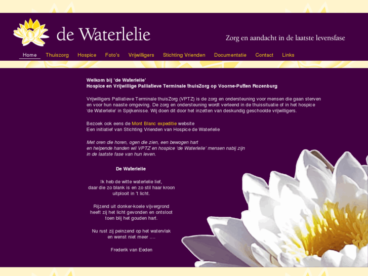 www.hospicedewaterlelie.com