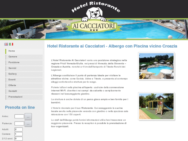 www.hotelaicacciatori.com