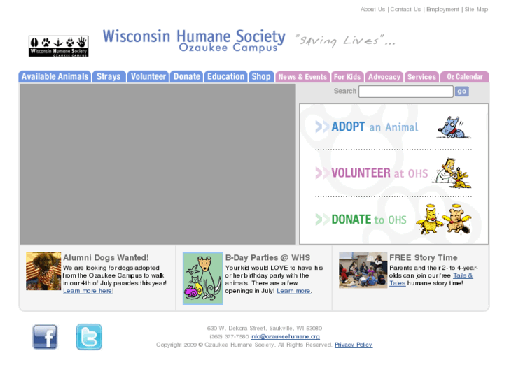 www.humaneozaukee.net