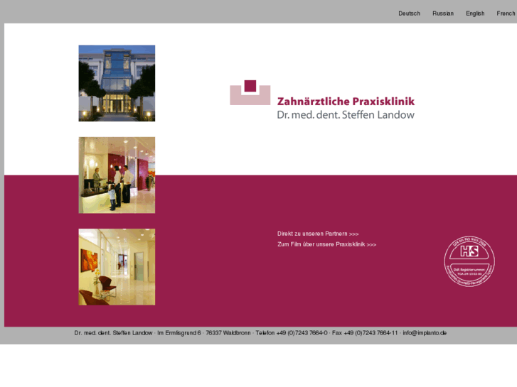 www.implanto.de
