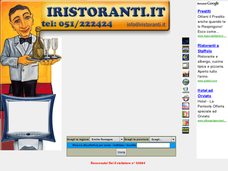 www.iristoranti.it