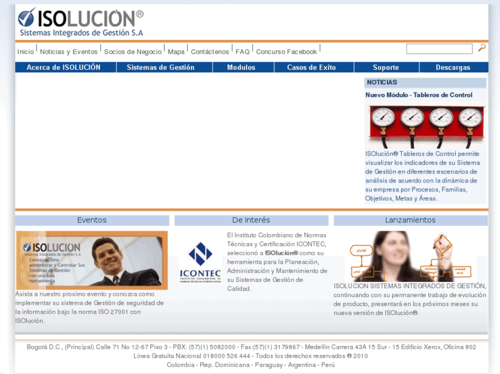 www.isolucion.com.co