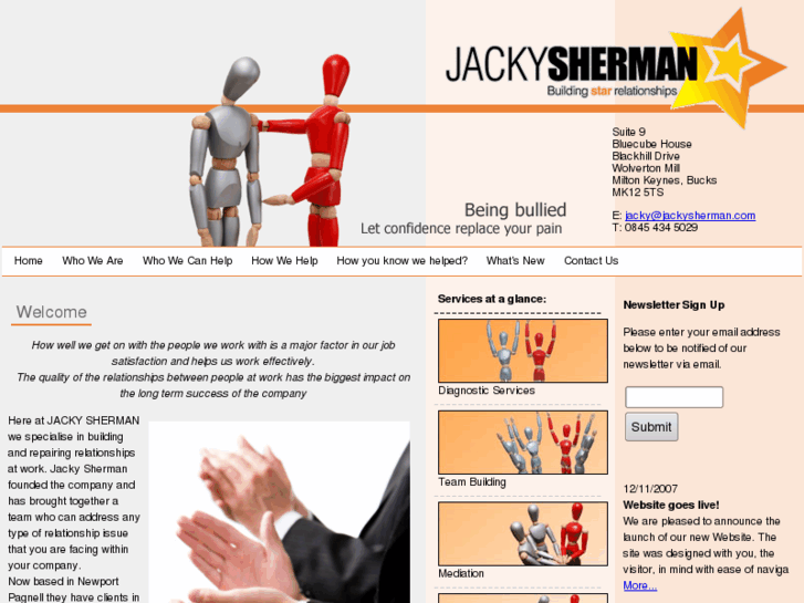 www.jackiesherman.co.uk