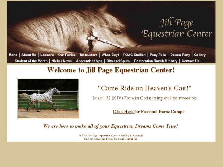 www.jillpageequestrian.com