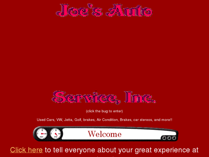 www.joesautoservice.com