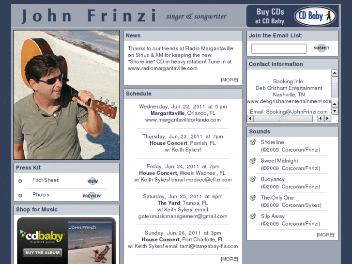 www.johnfrinzi.com