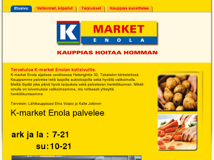 www.k-marketenola.com