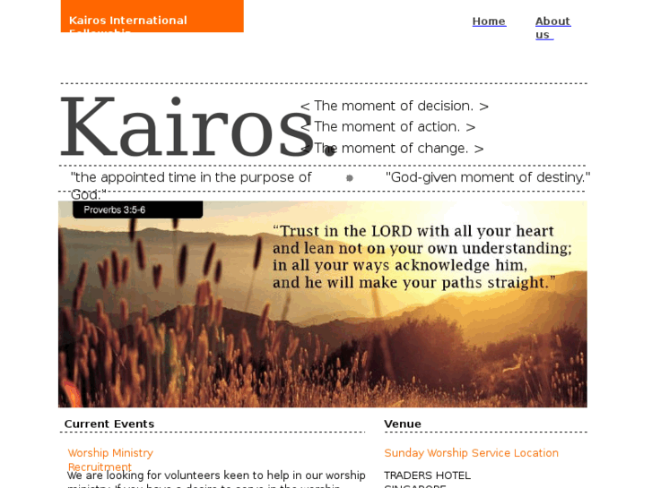 www.kairosinternationalfellowship.com