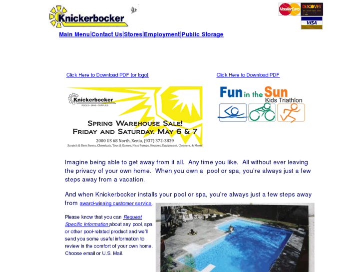 www.knickerbockerpools.com