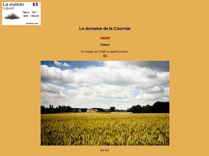 www.lacourraie.com