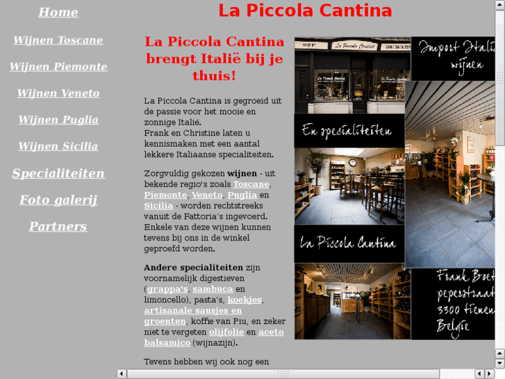 www.lapiccolacantina.be