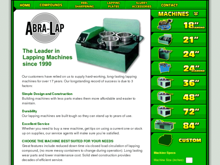 www.lappingmachines.com