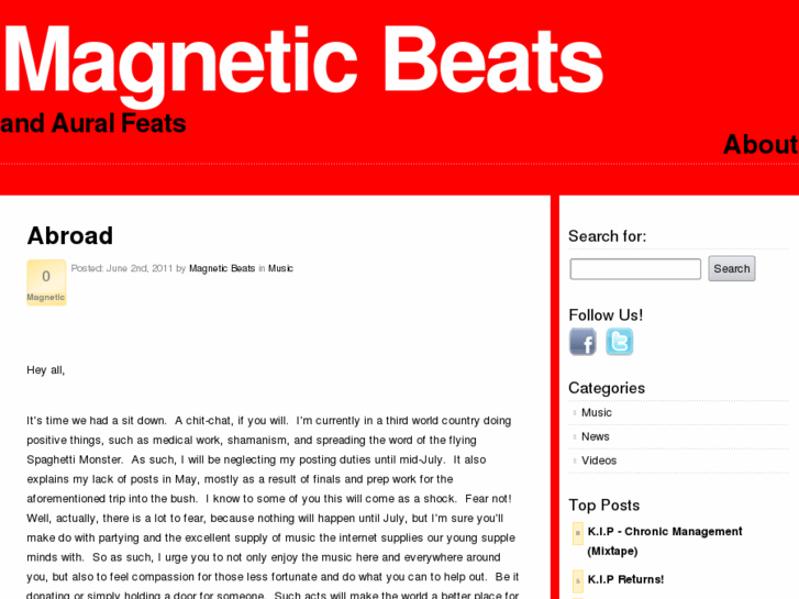 www.magneticbeats.net