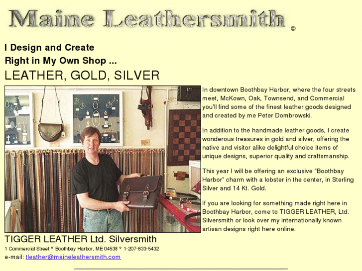 www.maineleathersmith.com