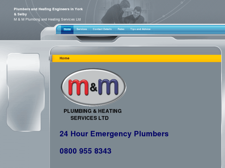 www.mandmplumbing.co.uk