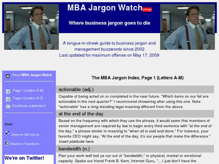 www.mbajargonwatch.com