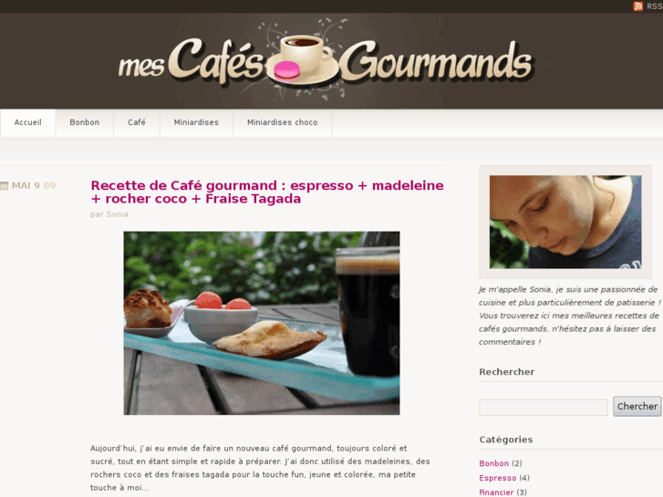 www.mes-cafesgourmands.fr