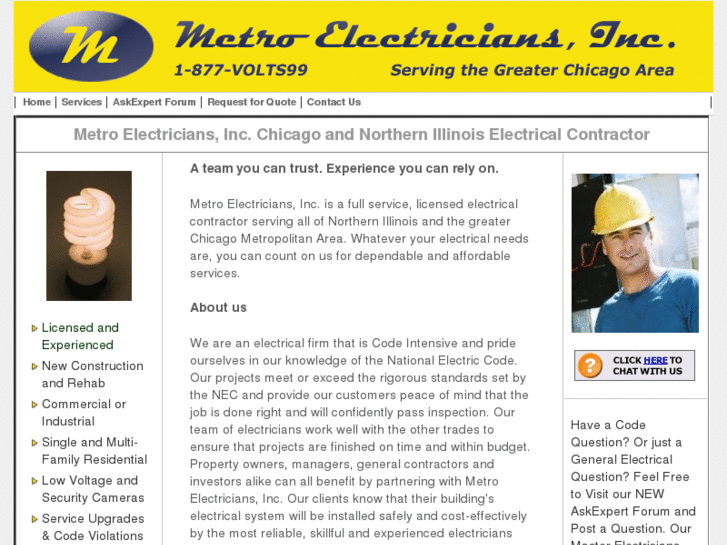 www.metroelectricians.com