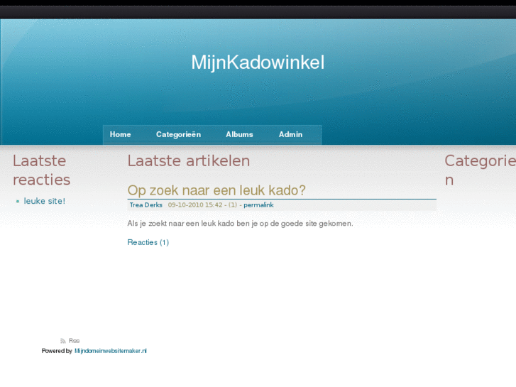 www.mijnkadowinkel.com