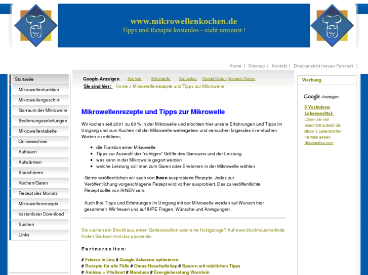 www.mikrowellenkochen.de