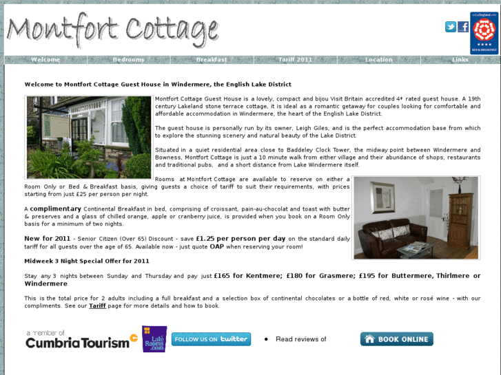 www.montfortcottage.co.uk