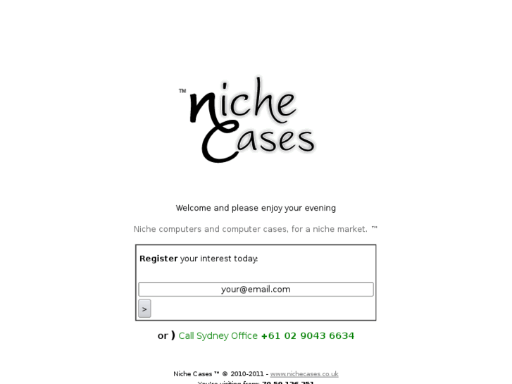 www.nichecases.co.uk