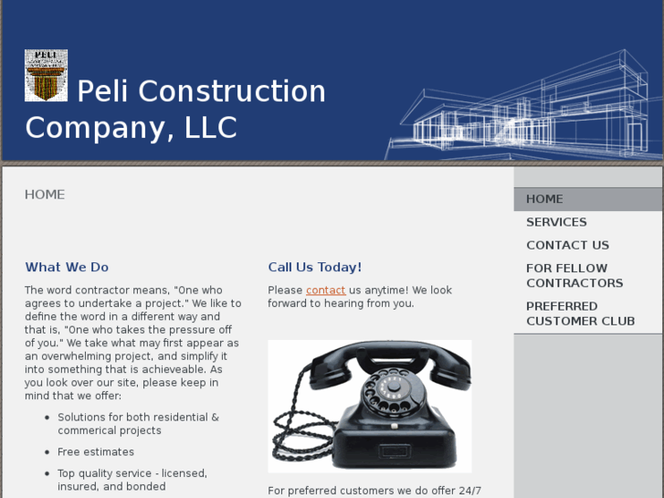 www.peliconstruction.com