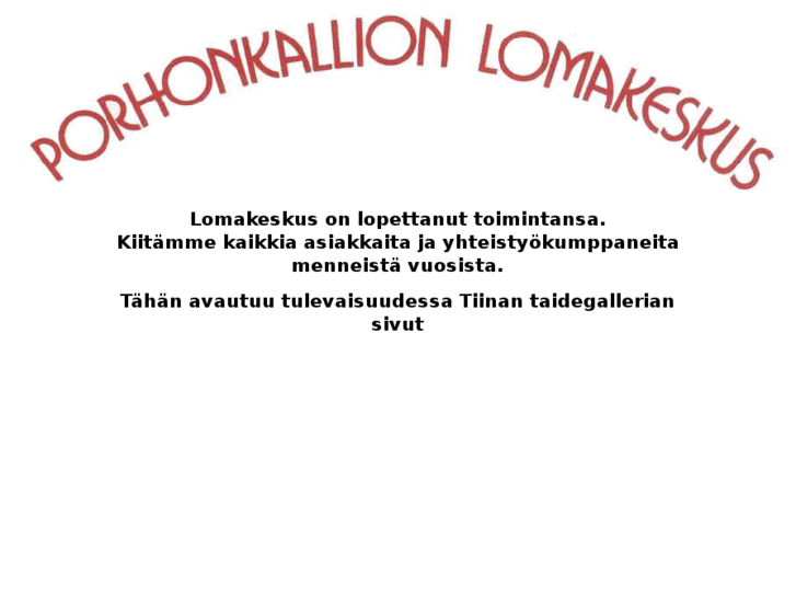 www.porhonkallio.com