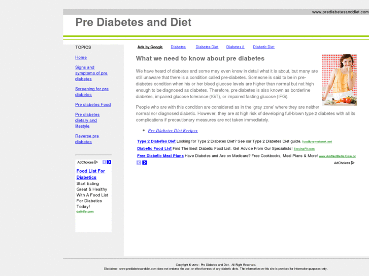 www.prediabetesanddiet.com