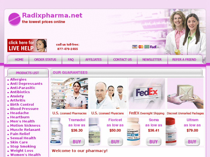 www.radixpharma.net