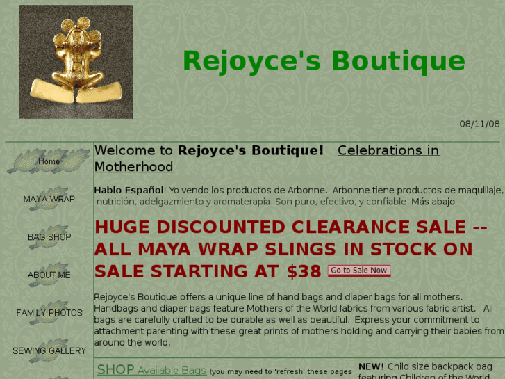 www.rejoycesboutique.com