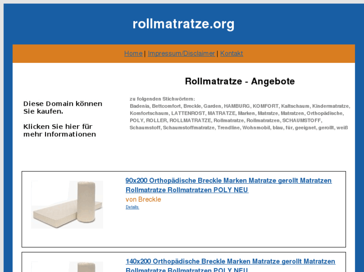 www.rollmatratze.org