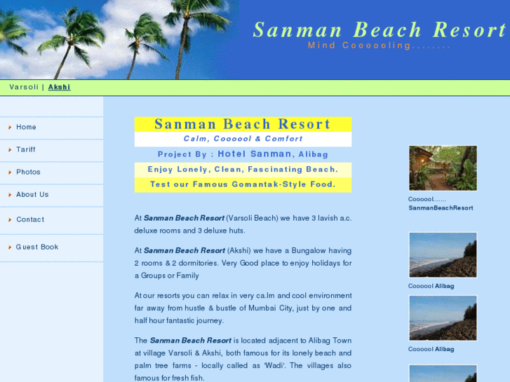 www.sanmanbeachresort.com