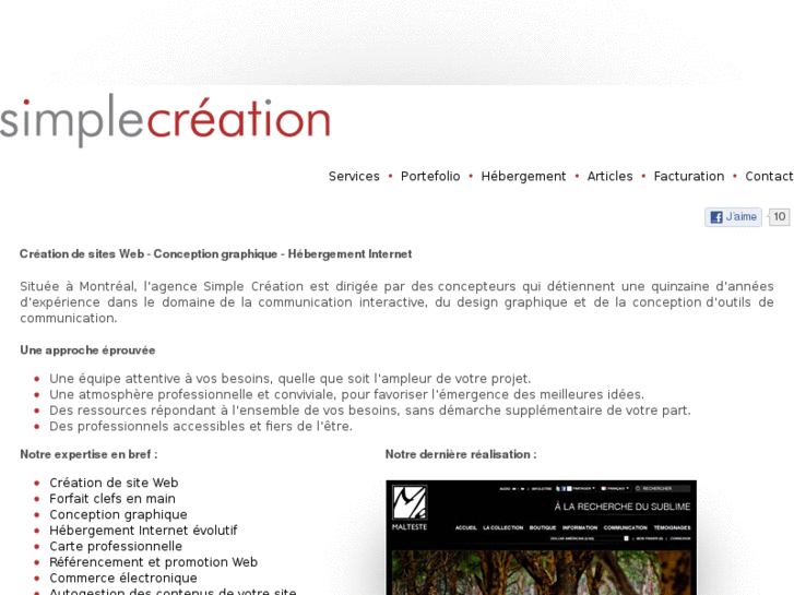 www.simplecreation.ca