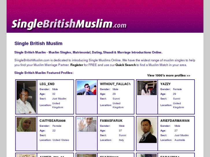 www.singlebritishmuslim.com