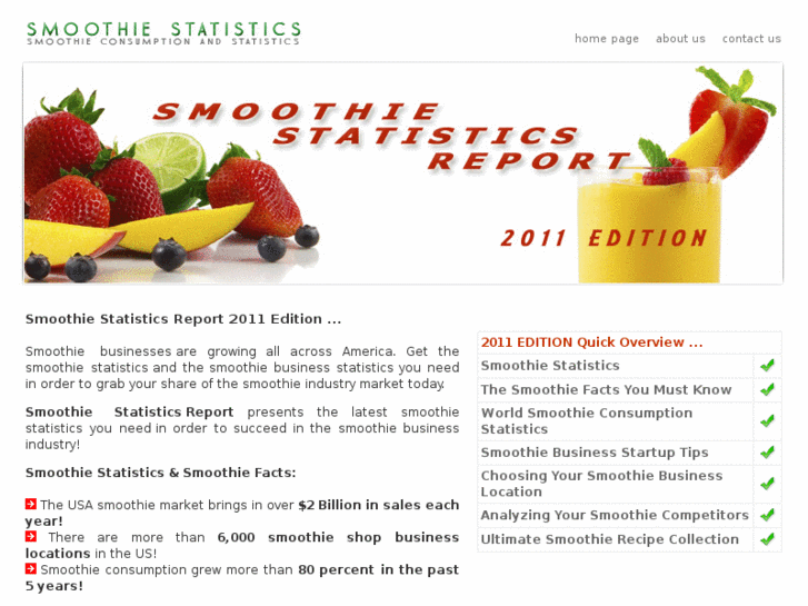 www.smoothiestatistics.com