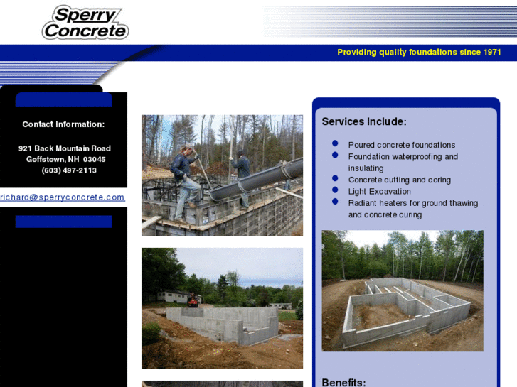 www.sperryconcrete.com