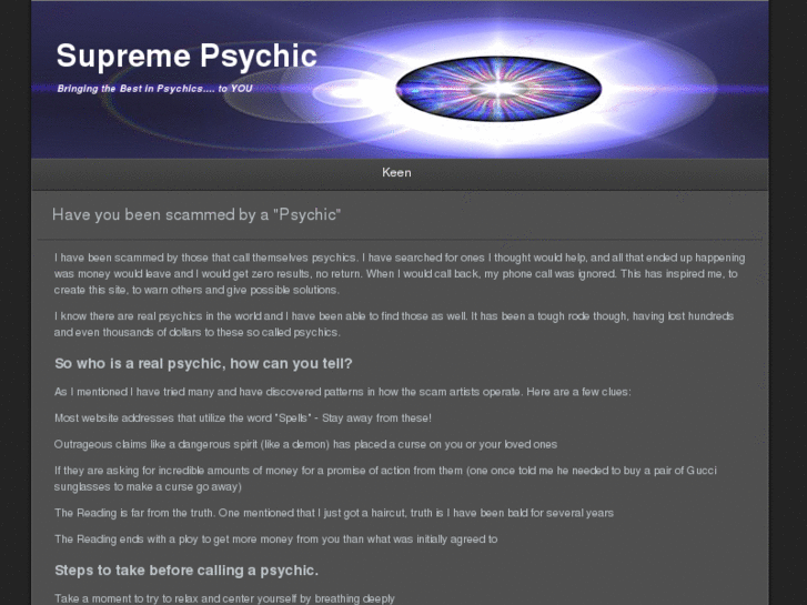 www.supremepsychic.com