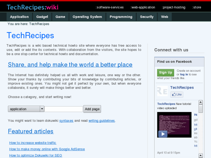 www.techrecipes.net