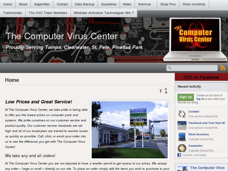 www.thecomputerviruscenter.com
