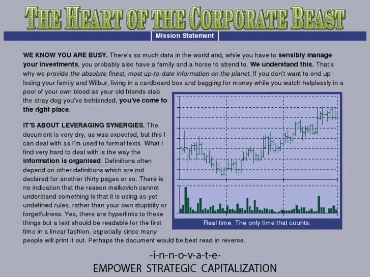 www.theheartofthecorporatebeast.com