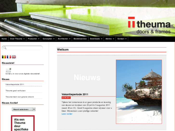 www.theuma.nl