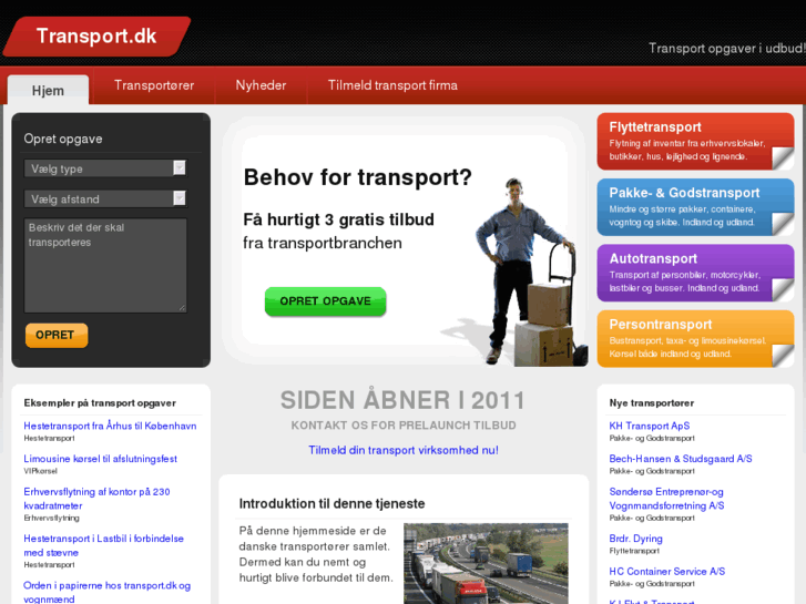 www.transport.dk