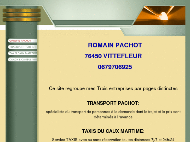 www.transportpachot.com