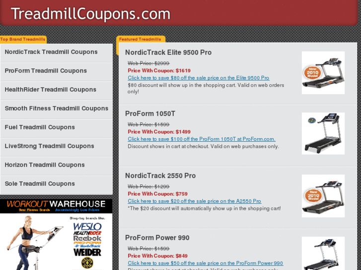 www.treadmill-coupons.com