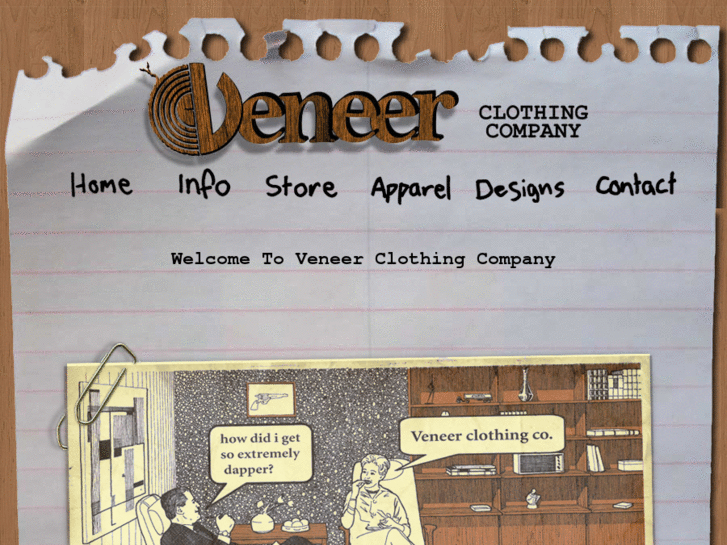 www.veneerclothing.com