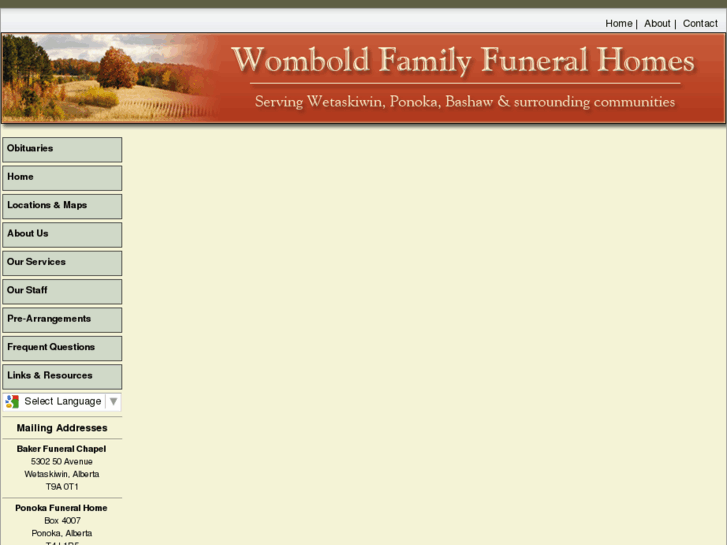 www.womboldfuneralhomes.com