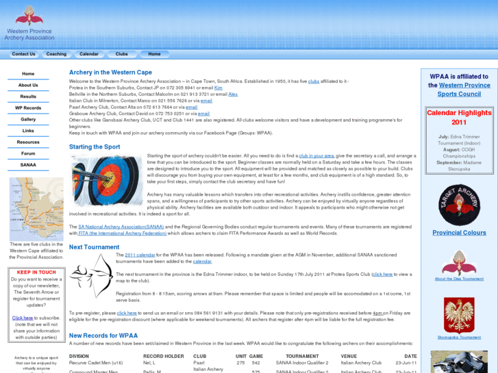 www.wparchery.org