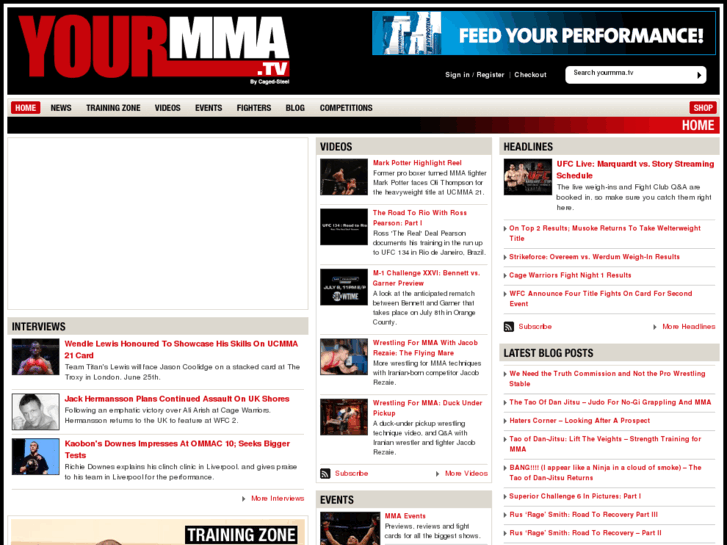 www.yourmma.tv