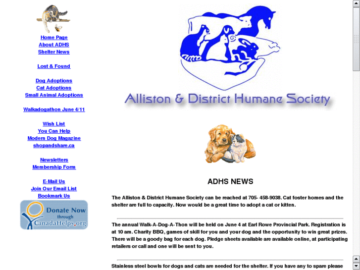 www.allistonhumane.com